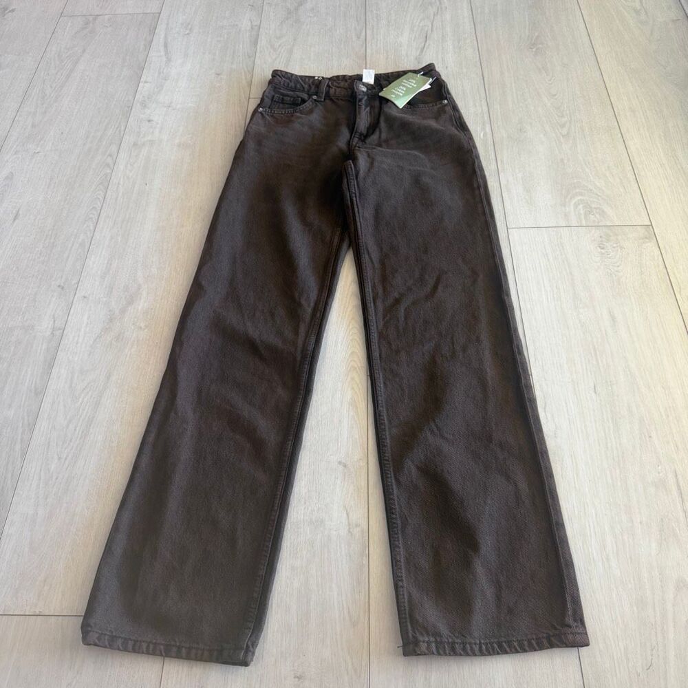H & M women’s straight jeans size 0